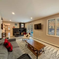 The Mountain House | Hot Tub, Close to Moose Pond