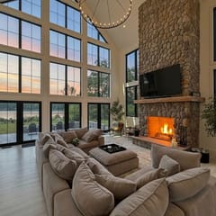 Beaver Lodge | Luxury Maine Waterfront Retreat