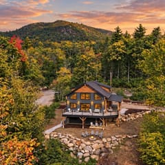 Stanton Ridge Retreat | Luxe Timber Frame | Views