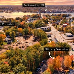 Kittery Woodside | Downtown, Walk to Portsmouth