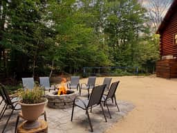 Babbling Brook | Modern Cabin with Pond Access - Image 3