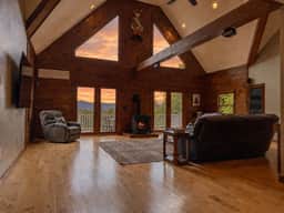 Lovell Lookout | Mt. Views, Hot Tub, Movie Theater - Image 3