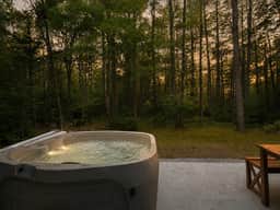 MOOSE CABIN | 5-Star Maine Experience | Hot Tub - Image 2