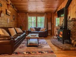 MOOSE CABIN | 5-Star Maine Experience | Hot Tub - Image 4