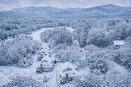 Mountain View Haus 4-season fun on Black Mountain + Amazing Views, A/C - Image 2