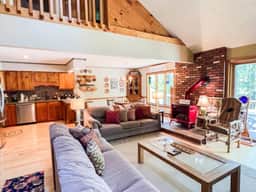 Spacious North Conway Home | Home Theater + Games - Image 5
