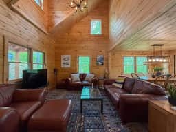 The Riverwood | Brand New Log Cabin | River Access - Image 4