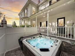 The Trilogy | Sleeps 36, 3 Hot Tubs, 19 Beds, Pond - Image 2