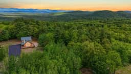 The Wildwood | Bridgton Log Cabin w/ Views - Image 2