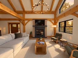Stanton Ridge Retreat | Luxe Timber Frame | Views - Image 4