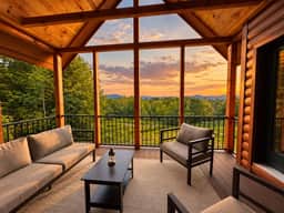 Peak View Cabin | Views | Spacious | 23 Acres - Image 2