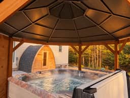 Bridgton Bungalow | Brand New, Hot Tub, Sauna - Image 3