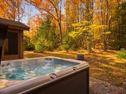 The Saco Getaway | River Access | Hot Tub - Image 2
