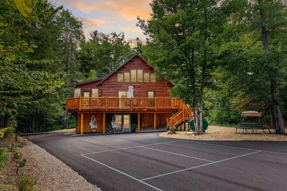 Babbling Brook | Modern Cabin with Pond Access - Image 1