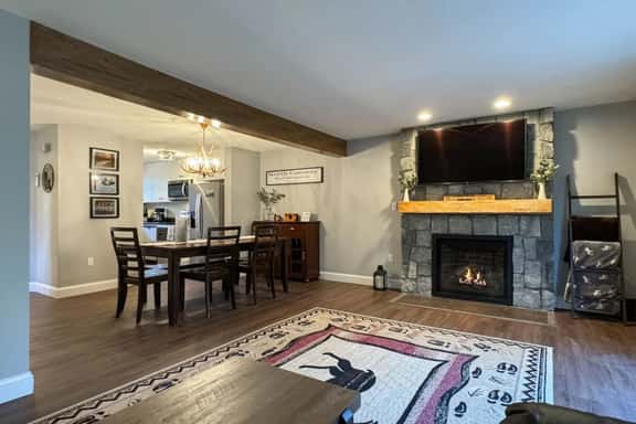 Hawk Hideaway | Incredible Location | Fireplace - Image 1
