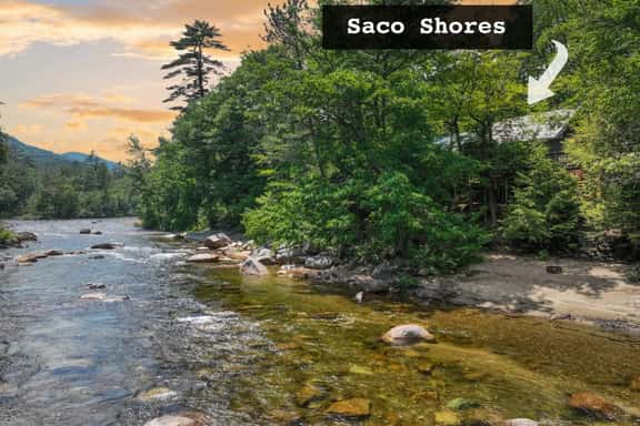 Saco Shores | Private Saco River Getaway w/ Beach - Image 1