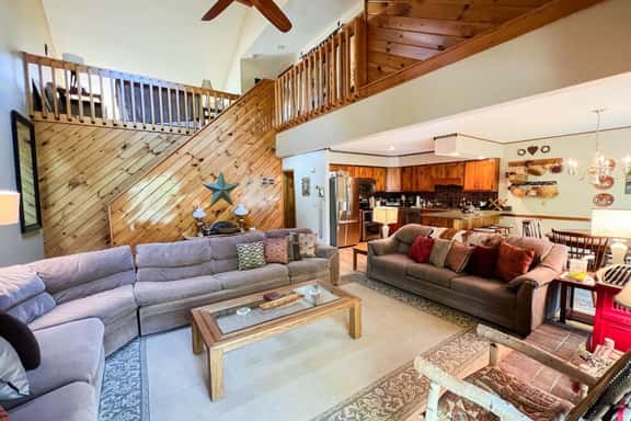 Spacious North Conway Home | Home Theater + Games - Image 1
