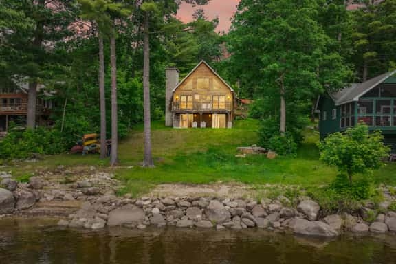 The Bellemark | Lakefront Cabin + Incredible Views - Image 1