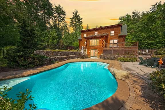 The Blissful Mountain Getaway Cabin | Private Pool - Image 1