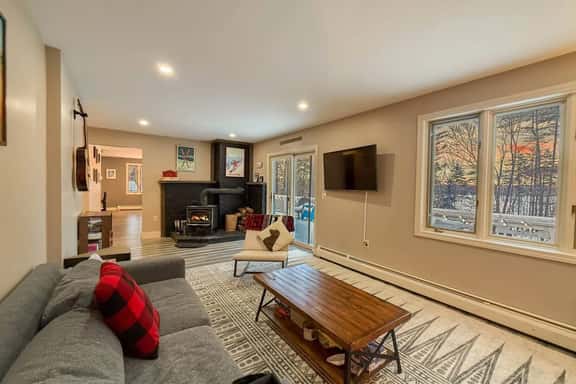 The Mountain House | Hot Tub, Close to Moose Pond - Image 1
