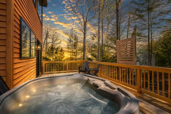 The Outlook | Relaxing Luxe A-Frame with Hot Tub - Image 1