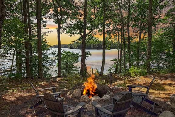 Woods & Water | Sebago Lakefront Luxury Oasis - Image 1