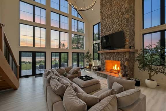 Beaver Lodge | Luxury Maine Waterfront Retreat - Image 1