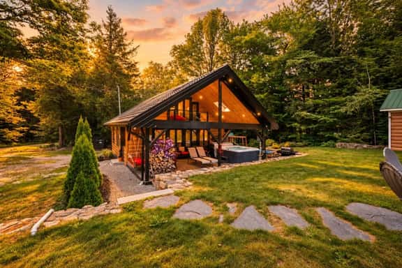 Scenic Lodge | Hot tub, Firepit, Modern, Quiet - Image 1