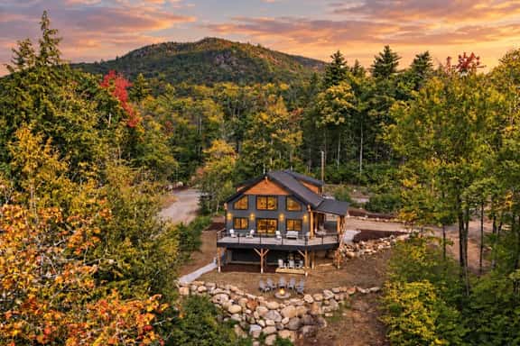 Stanton Ridge Retreat | Luxe Timber Frame | Views - Image 1
