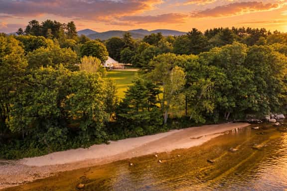 Saco River House | 10 Private Acres on The River - Image 1