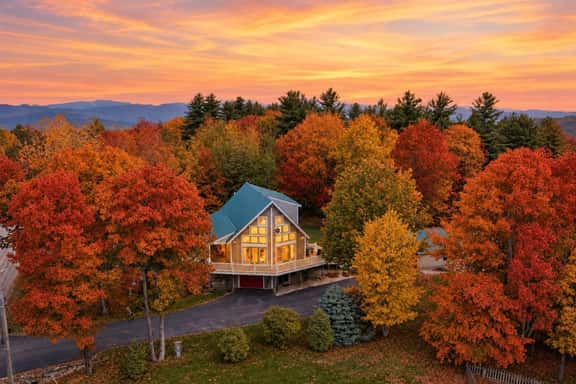 Highpoint Hideaway | Incredible Views on 5 Acres - Image 1