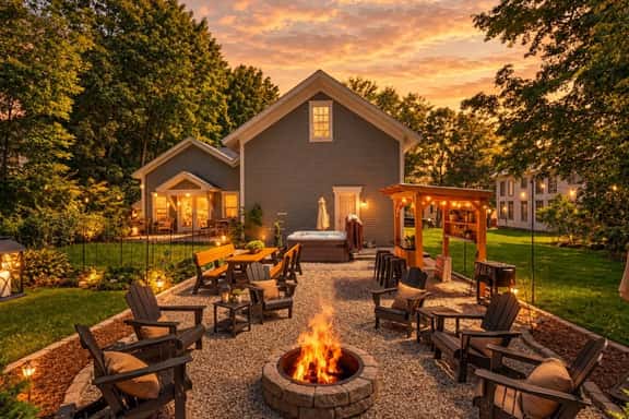 Fowler Farmhouse | Downtown | Beach | Hot tub +Bar - Image 1