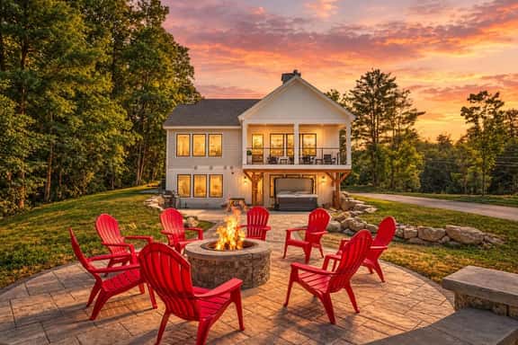 Birch Haus | Luxury Home, Views & Hot Tub, River - Image 1