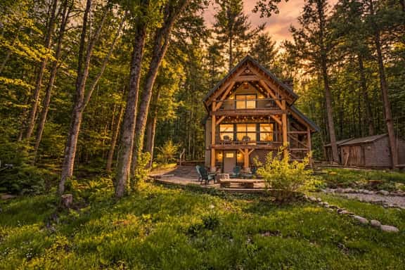 Pine Haven | Peaceful Nature Retreat on 10 Acres - Image 1