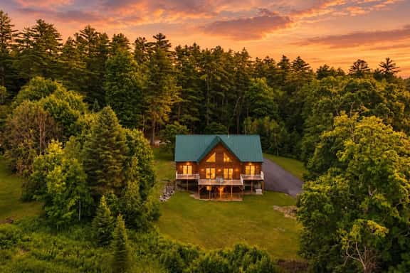 Lovell Lookout | Mt. Views, Hot Tub, Movie Theater - Image 1