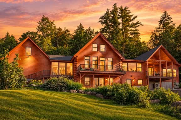 Peak View Cabin | Views | Spacious | 23 Acres - Image 1