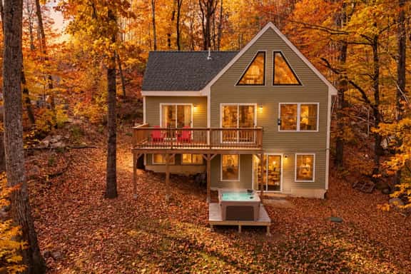 High Pines Chalet | New Build, Hot Tub, Views - Image 1