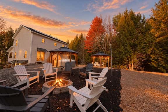 Bridgton Bungalow | Brand New, Hot Tub, Sauna - Image 1