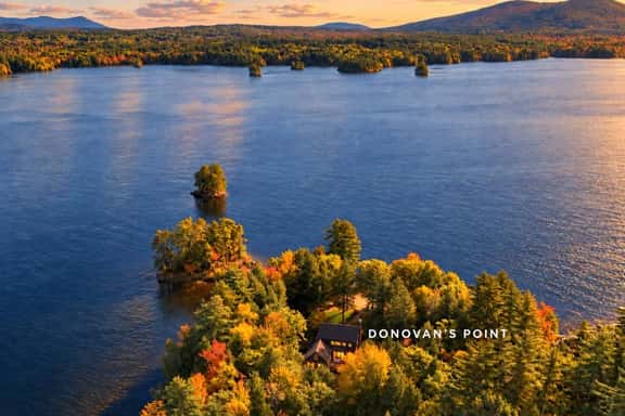 Donovan's Point | Lakefront + Private Island - Image 1