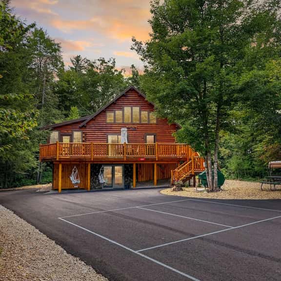 Babbling Brook | Modern Cabin with Pond Access - Image 1