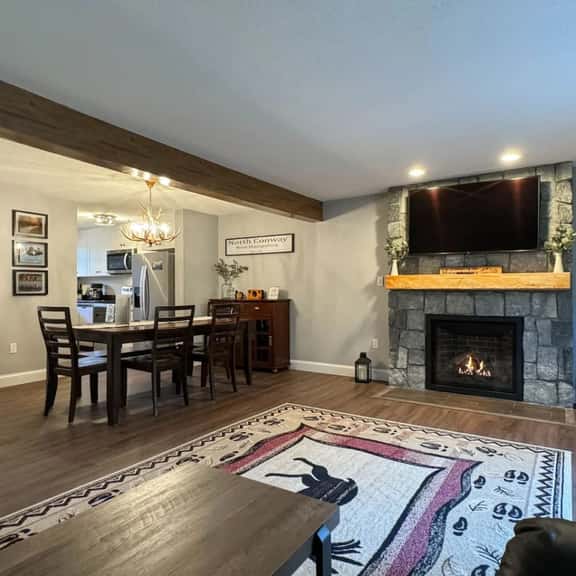 Hawk Hideaway | Incredible Location | Fireplace - Image 1