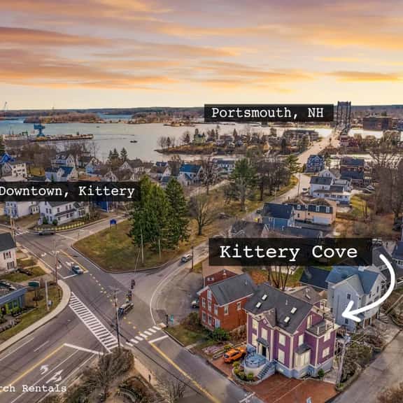 Kittery Cove | Luxe, Views, Walk to Portsmouth - Image 1