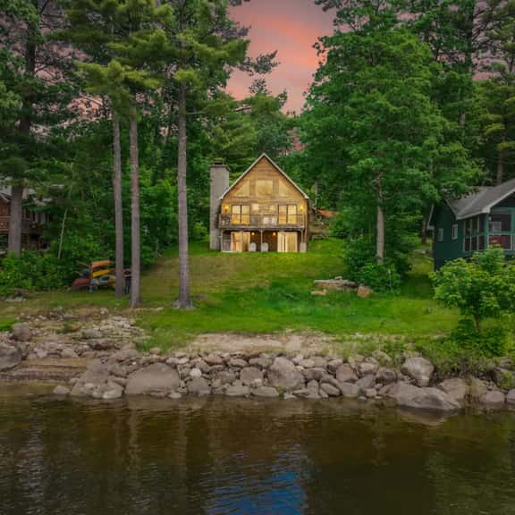 The Bellemark | Lakefront Cabin + Incredible Views - Image 1