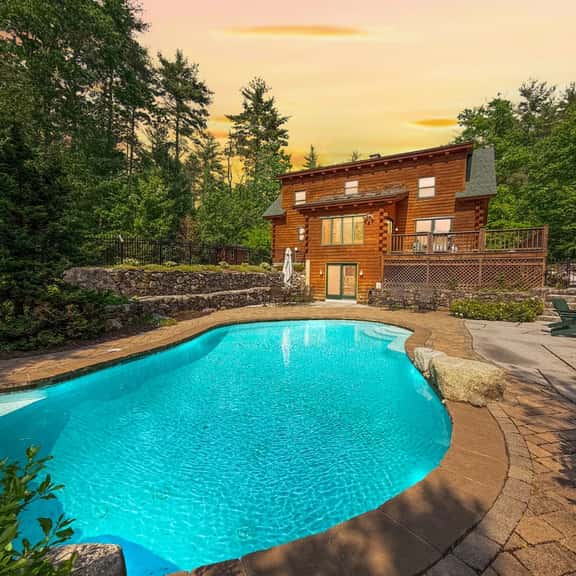 The Blissful Mountain Getaway Cabin | Private Pool - Image 1
