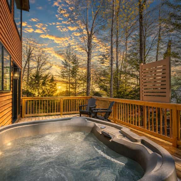 The Outlook | Relaxing Luxe A-Frame with Hot Tub - Image 1