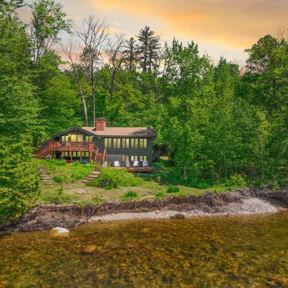 The Riverglass | Saco River Oasis, Hot Tub, Views - Image 1