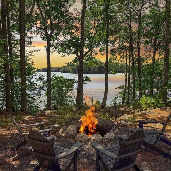 Woods & Water | Sebago Lakefront Luxury Oasis - Image 1