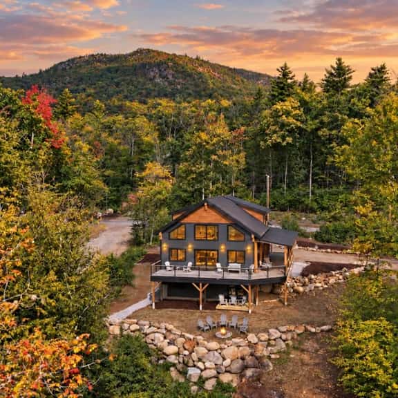 Stanton Ridge Retreat | Luxe Timber Frame | Views - Image 1