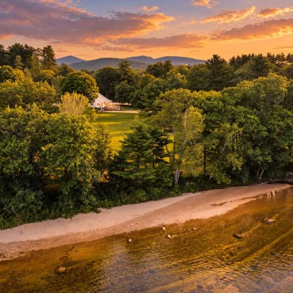 Saco River House | 10 Private Acres on The River - Image 1