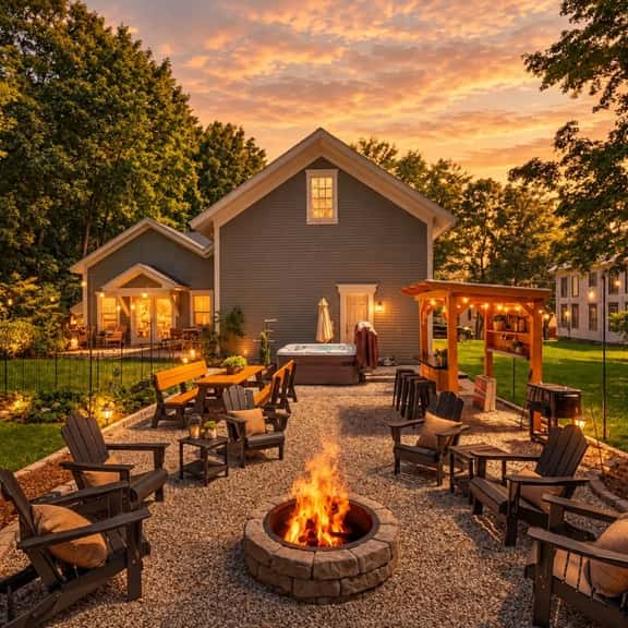 Fowler Farmhouse | Downtown | Beach | Hot tub +Bar - Image 1